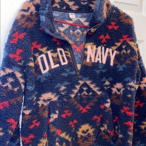 Old navy fleece